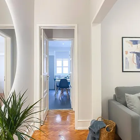 Apartamento Uptown Stylish